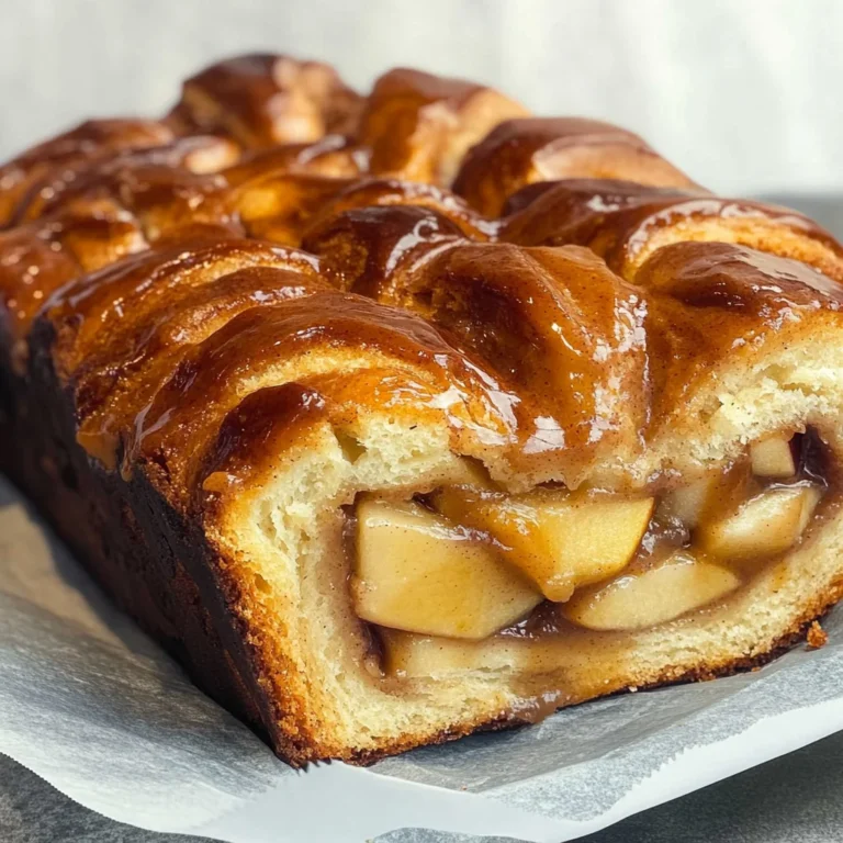 The Ultimate Cinnamon Apple Babka