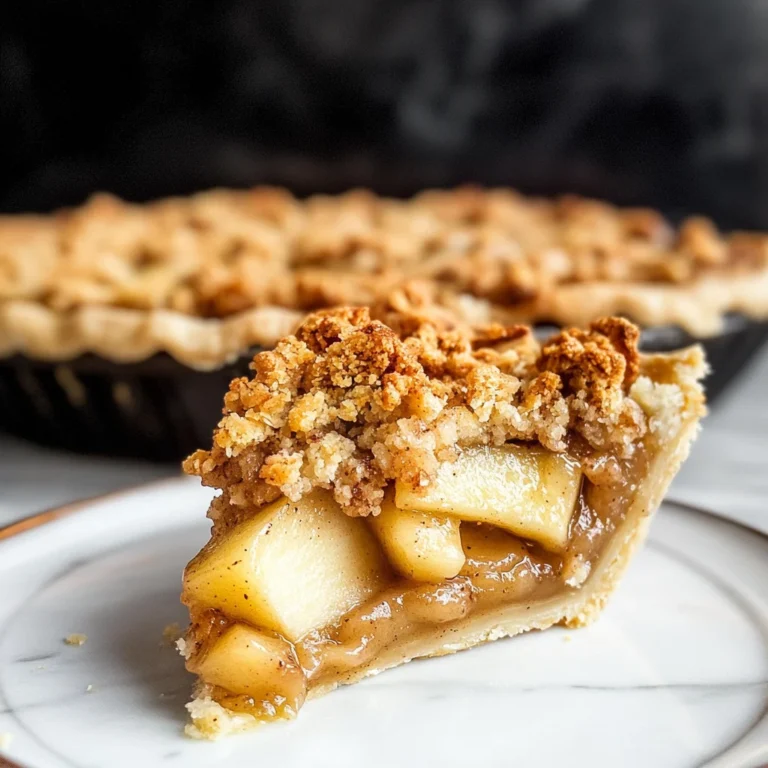 Tony’s Very Favorite Dutch Apple Pie