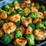 Air Fryer Chicken Bites and Broccoli