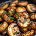Air Fryer Mushrooms: Discover a Crispy Delight Today!