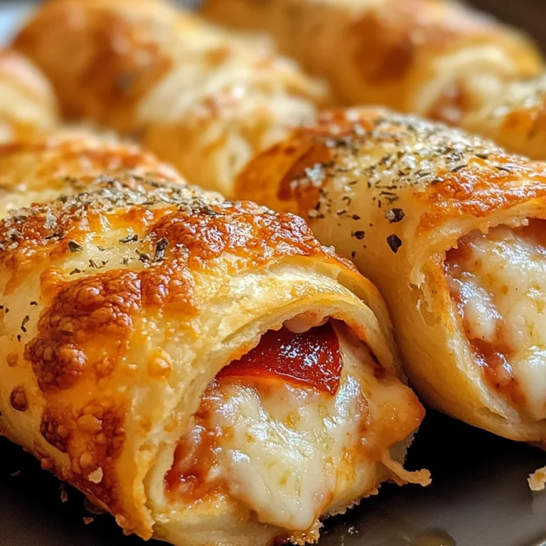 Air Fryer Pizza Rolls: Discover the Crispy Delight!