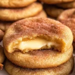 Apple Cider Cheesecake Cookies