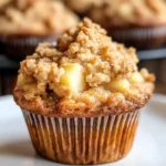 Apple Crumble Muffins