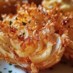 Bite-Sized Blooming Onions