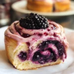 Blackberry Cinnamon Rolls