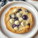 Blueberry White Chocolate Chip Cookies - Alrightwithme