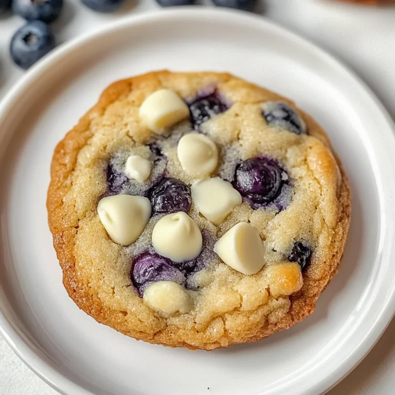 Blueberry White Chocolate Chip Cookies - Alrightwithme