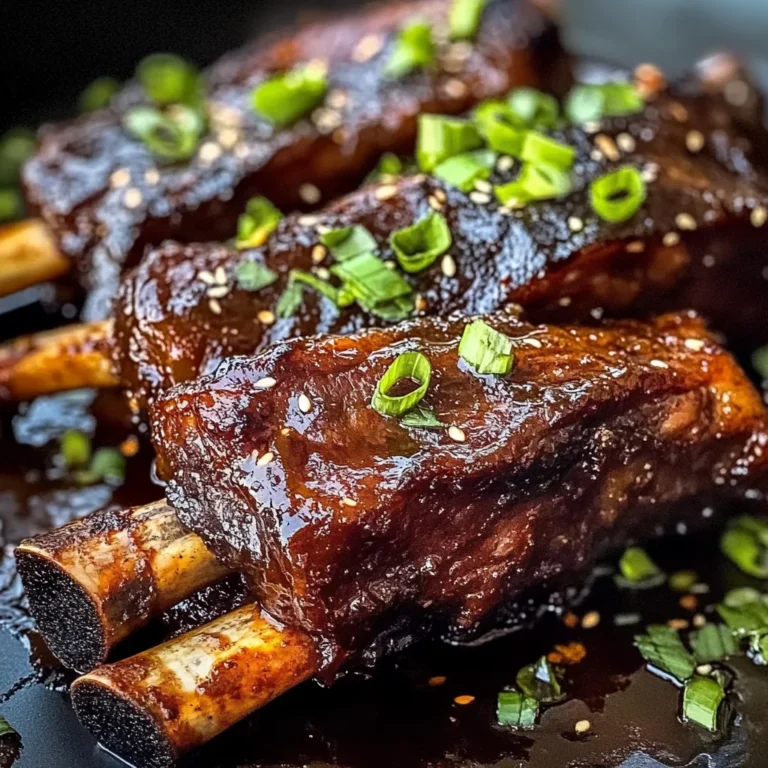 Caramelized Slow Roast Asian Beef Short Rib: An Incredible 5-Step Recipe