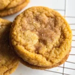 Chewy Pumpkin Snickerdoodles Recipe