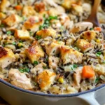 Chicken Wild Rice Casserole Recipe