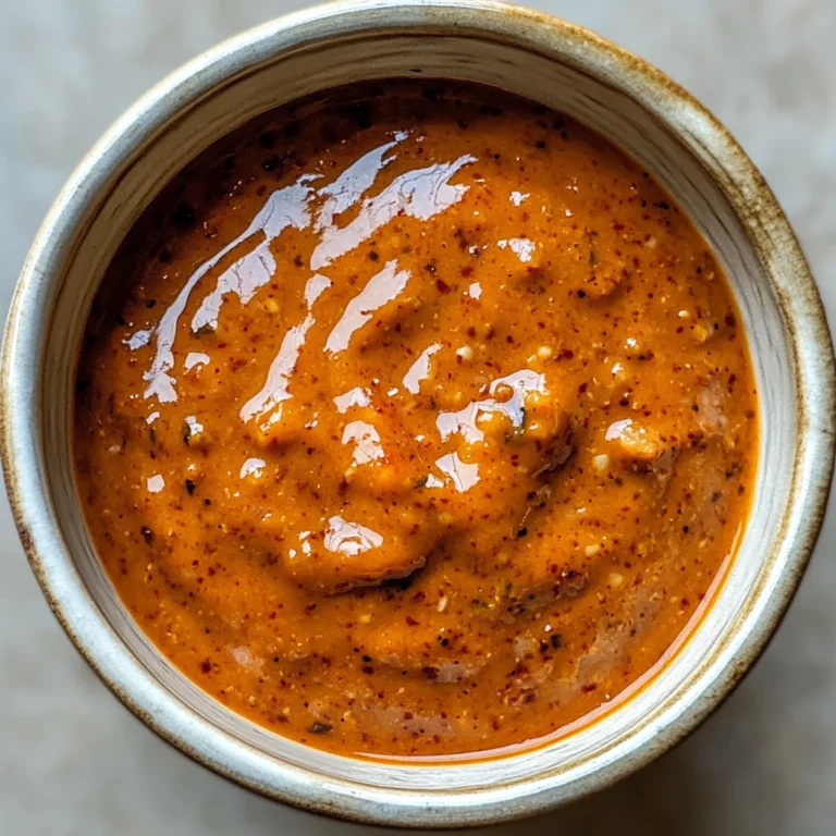 Chipotle Sauce with Garlic and Sour Cream