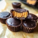 Chocolate Pumpkin Butter Cups