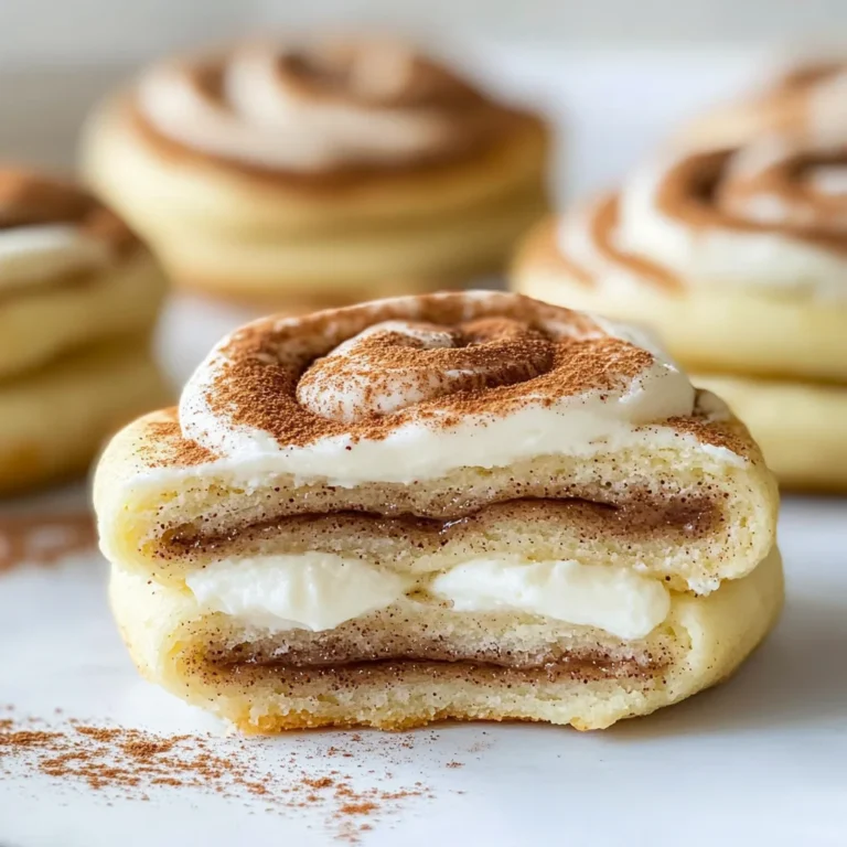 Cinnamon Roll Cookies