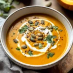 Coconut Curry Pumpkin Soup
