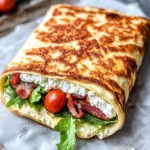 Cottage Cheese Wrap Recipe