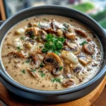 Creamy Mushroom Soup