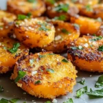 Crispy Smashed Carrots