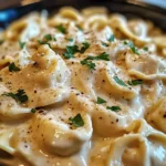 Crockpot Chicken Alfredo Tortellini: A Creamy Delight You’ll Love!