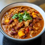 Crockpot Pumpkin Chili