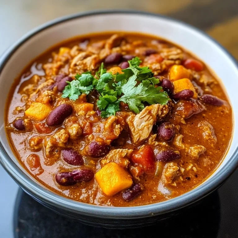 Crockpot Pumpkin Chili
