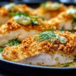 Dill Pickle Parmesan Chicken Recipe