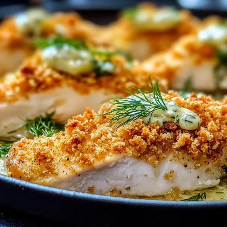 Dill Pickle Parmesan Chicken Recipe