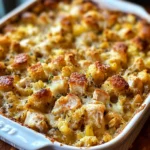 Dolly's Chicken and Stuffing Casserole