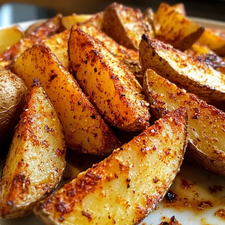 Easy Air Fryer Potato Wedges: 6 Steps to Crispy Perfection