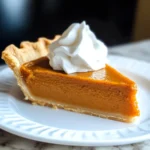 Easy Pumpkin Pie