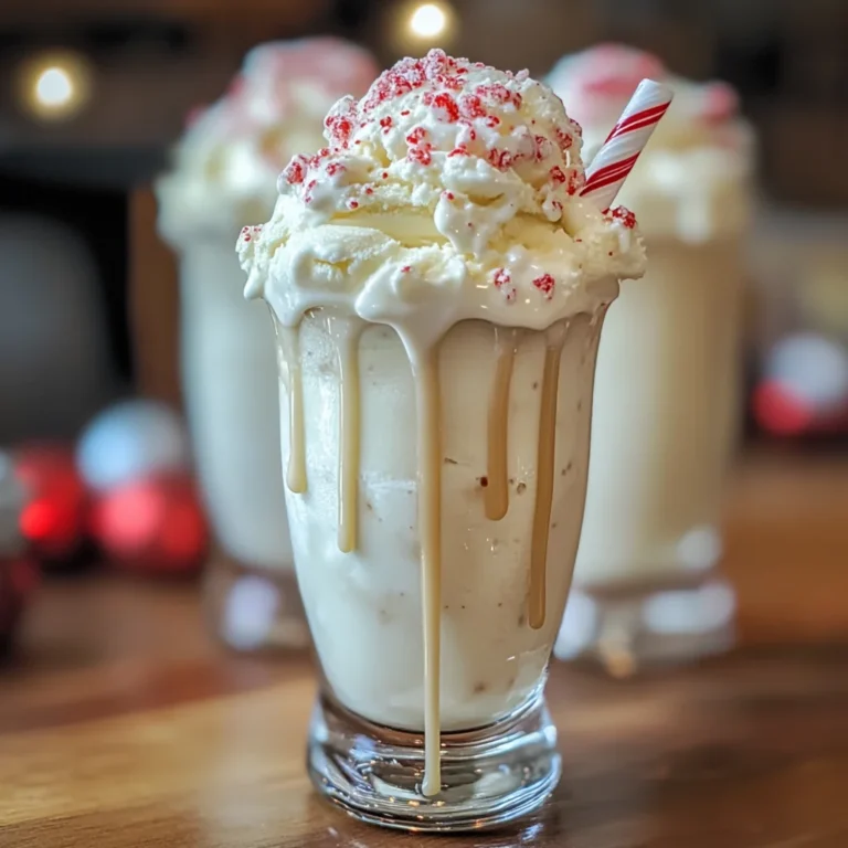 Festive Peppermint Christmas Float