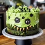 Frankenstein Cake