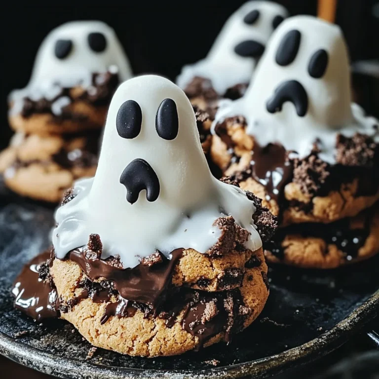 Ghost cookies