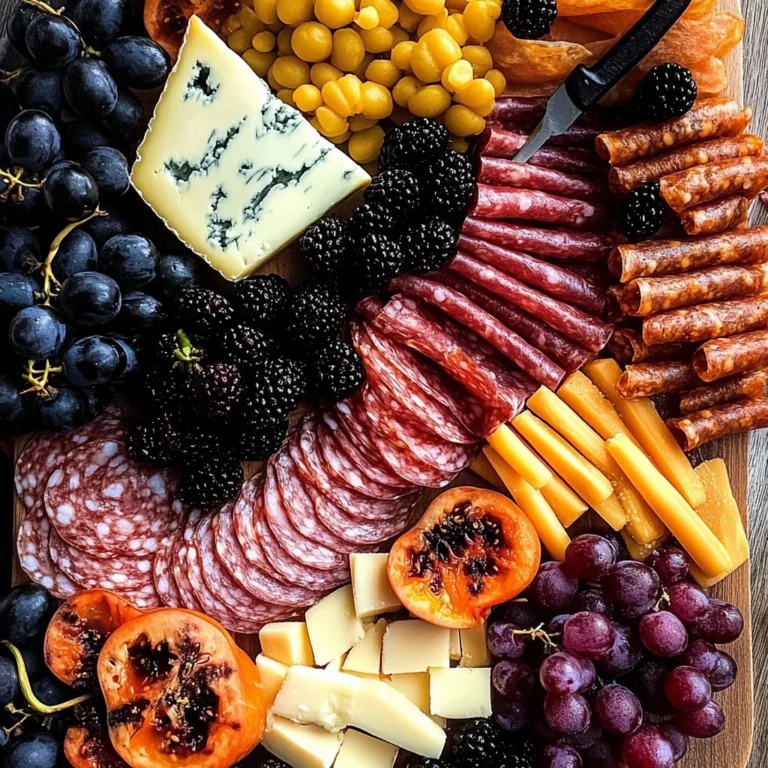 Halloween Charcuterie board