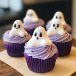 Halloween Ghost Cupcakes