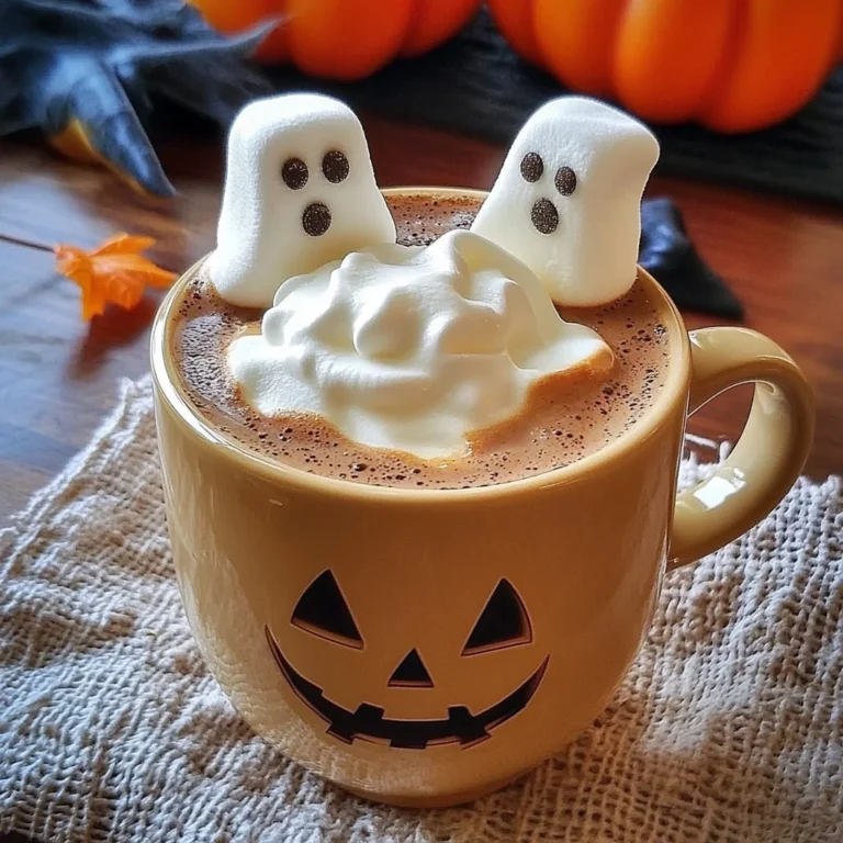 Halloween Hot Chocolate