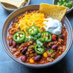Healthy Turkey Chili