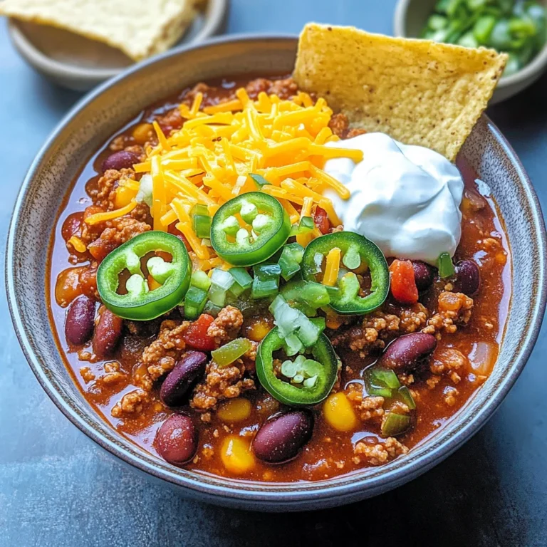 Healthy Turkey Chili