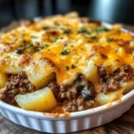 Hobo Casserole (Ground Beef Recipe)