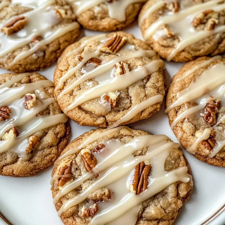 Maple Brown Sugar Cookies