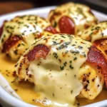 Melted Mozzarella & Ranch Chicken Bombs