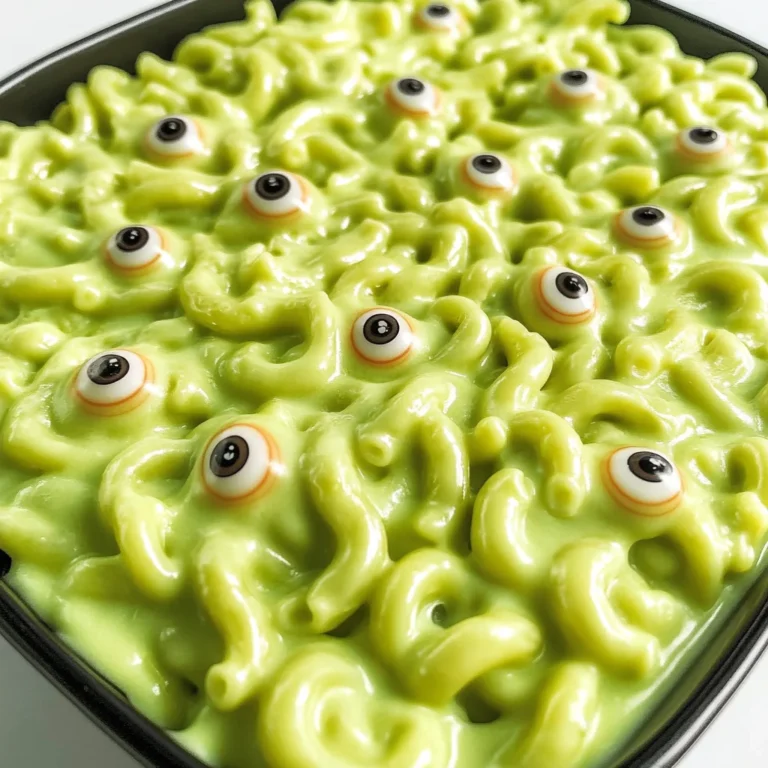 Monster Mac and Cheese