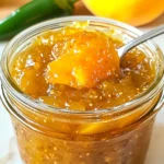 Peach Jalapeno Jam Recipe