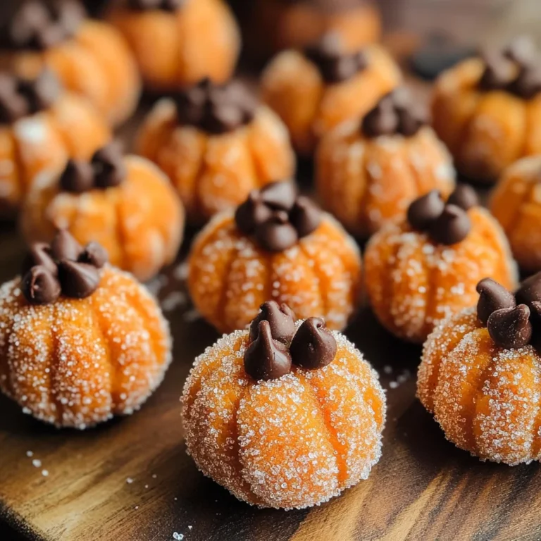 Pumpkin Cheesecake Truffles