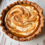 Pumpkin Mascarpone Pie