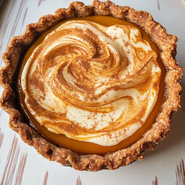 Pumpkin Mascarpone Pie