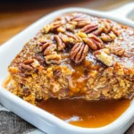 Pumpkin Pecan Cobbler