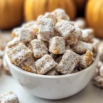 Pumpkin Spice Puppy Chow