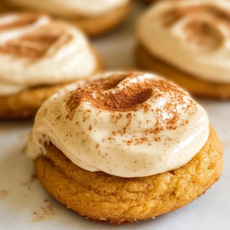 Pumpkin Spice Sugar Cookies with Cream Cheese Frosting