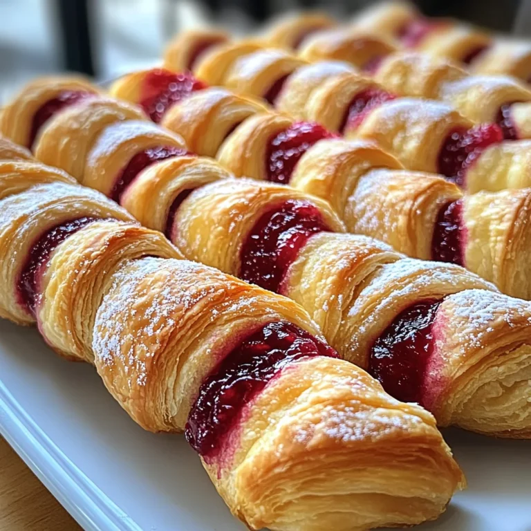 Raspberry Pastry Twists: Indulge in This Sweet Delight!