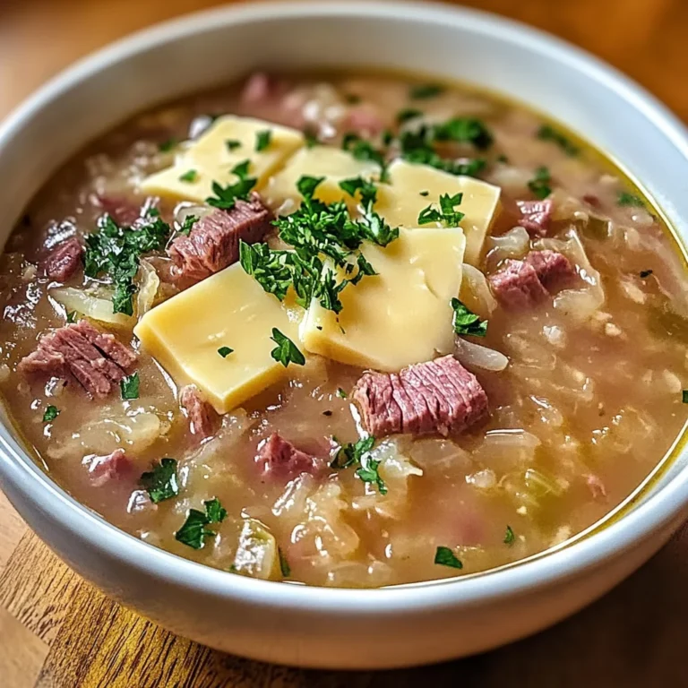 Reuben Soup